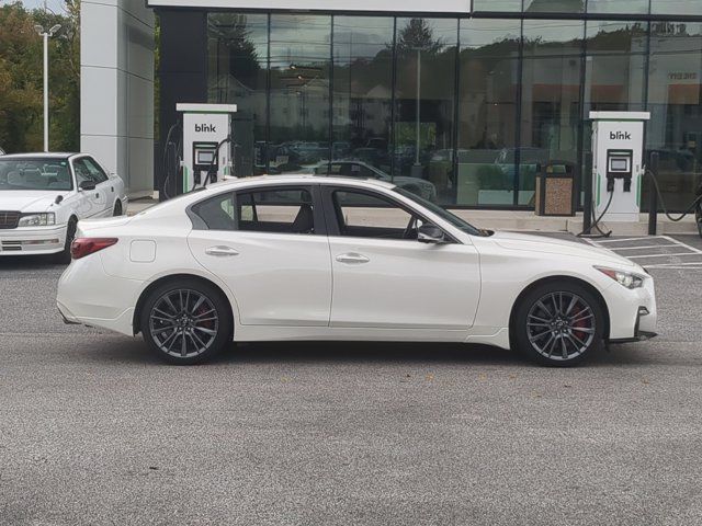 Used 2023 INFINITI Q50 Red Sport 400 AWD/4WD image 4