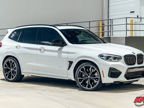 Used 2020 BMW X3 M w/ Executive Package AWD/4WD image 42