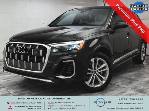 Used 2025 Audi Q7 3.0T Premium Plus AWD/4WD image 1