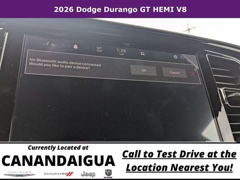 New 2026 Dodge Durango GT AWD/4WD image 28