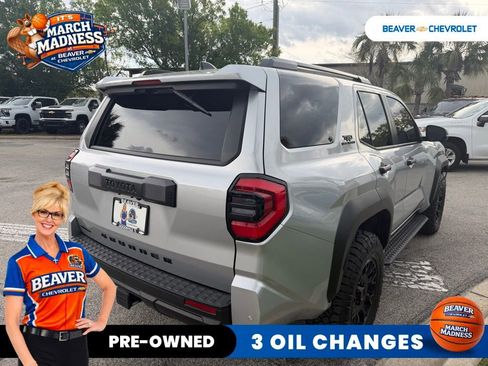 Used 2025 Toyota 4Runner TRD Off-Road image 4