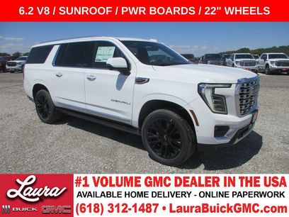 New 2026 GMC Yukon XL Denali w/ Sun & Power Step Package