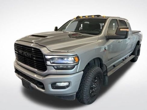 Used 2024 RAM 3500 Laramie w/ Night Edition AWD/4WD image 5