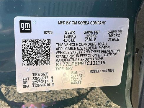 New 2026 Chevrolet Trax LS FWD image 12