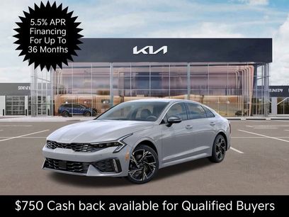 New 2026 Kia K5 GT-Line