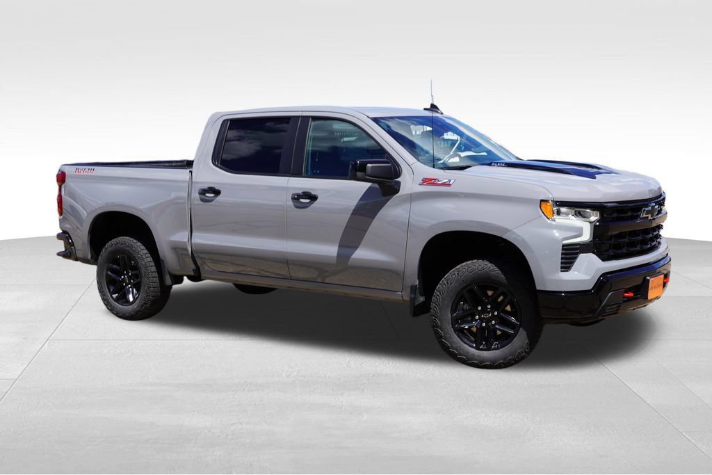 Certified 2024 Chevrolet Silverado 1500 LT Trail Boss AWD/4WD image 2