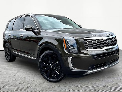 Used 2021 Kia Telluride S FWD image 3