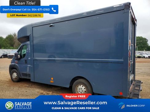 Used 2022 RAM ProMaster 3500 w/ Fleet Safety Group (AWQ) FWD image 3