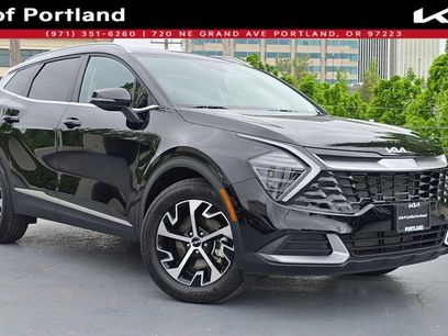 Certified 2025 Kia Sportage EX