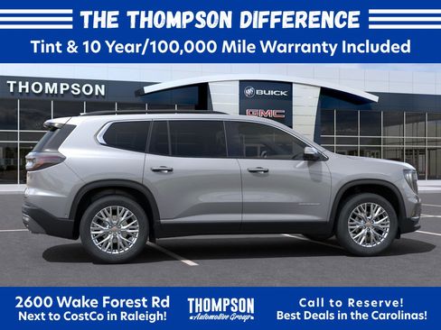 New 2025 GMC Acadia Elevation w/ Elevation Premium Package FWD image 5