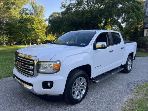 Used 2016 GMC Canyon SLT AWD/4WD image 4