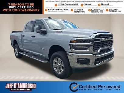 Certified 2026 RAM 2500 Big Horn