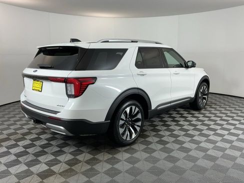 New 2026 Ford Explorer Platinum w/ LUX Leather Package image 5