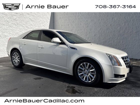 Used 2013 Cadillac CTS Luxury AWD/4WD image 1