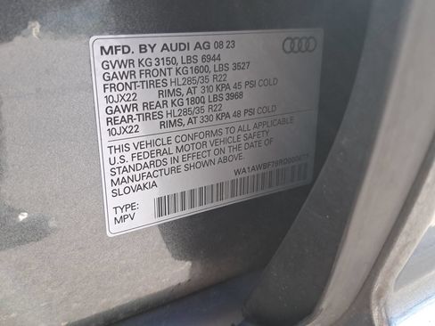 Used 2024 Audi SQ7 Premium Plus AWD/4WD image 40