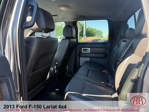 Used 2013 Ford F150 Lariat w/ Luxury Equipment Group AWD/4WD image 15