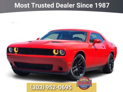 Used 2022 Dodge Challenger SXT w/ Blacktop Package