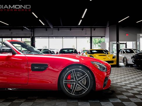 Used 2018 Mercedes-Benz AMG GT C image 30