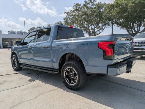 Certified 2023 Ford F150 Lightning XLT w/ Tow Technology Package AWD/4WD image 6