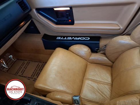 Used 1989 Chevrolet Corvette Convertible RWD image 21