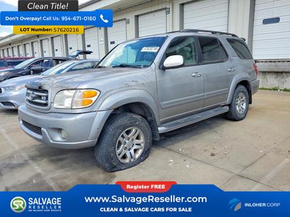 Used 2003 Toyota Sequoia Limited