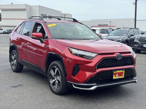 Certified 2022 Toyota RAV4 SE w/ Weather & Moonroof Package AWD/4WD image 1