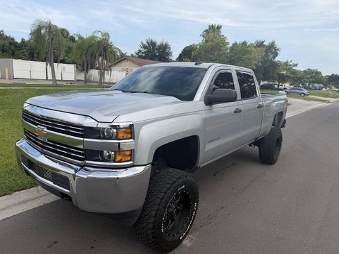 Used 2016 Chevrolet Silverado 2500 W/T w/ WT Convenience Package AWD/4WD image 1