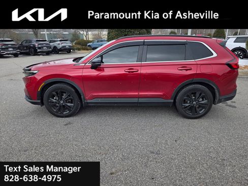 Used 2025 Honda CR-V Sport Touring image 2