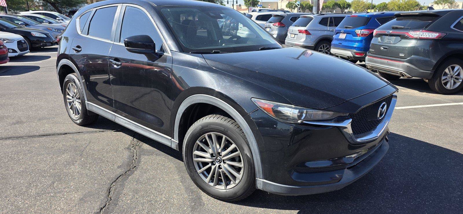 Used 2018 MAZDA CX-5 Sport FWD image 3