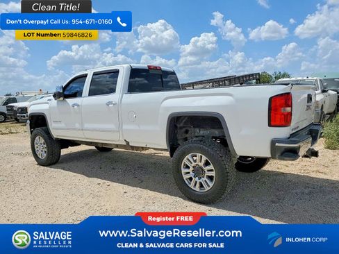 Used 2015 GMC Sierra 2500 SLT w/ Duramax Plus Package AWD/4WD image 3