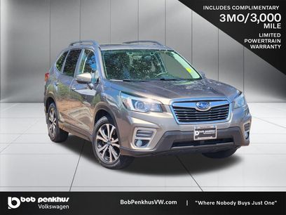 Used 2019 Subaru Forester Limited