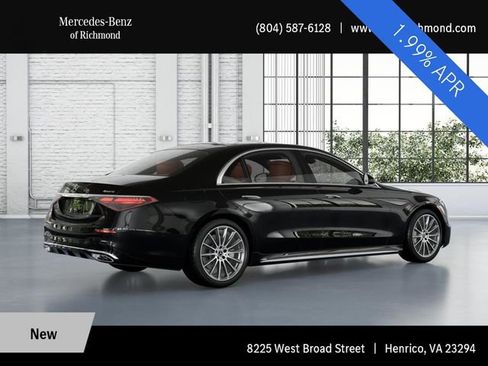 New 2026 Mercedes-Benz S 500 4MATIC image 20
