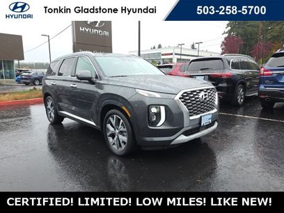 Certified 2021 Hyundai Palisade Limited