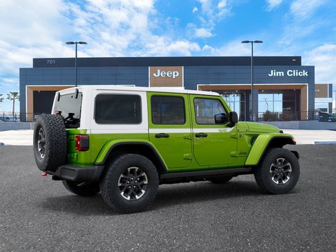 New 2026 Jeep Wrangler Unlimited Rubicon AWD/4WD image 4