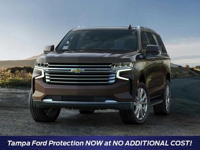 Used 2021 Chevrolet Suburban High Country