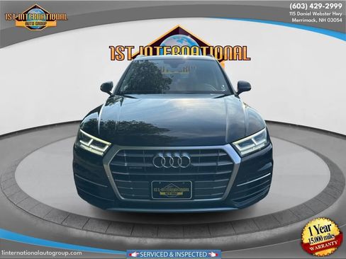 Used 2018 Audi Q5 2.0T Premium Plus w/ Premium Plus Package image 3