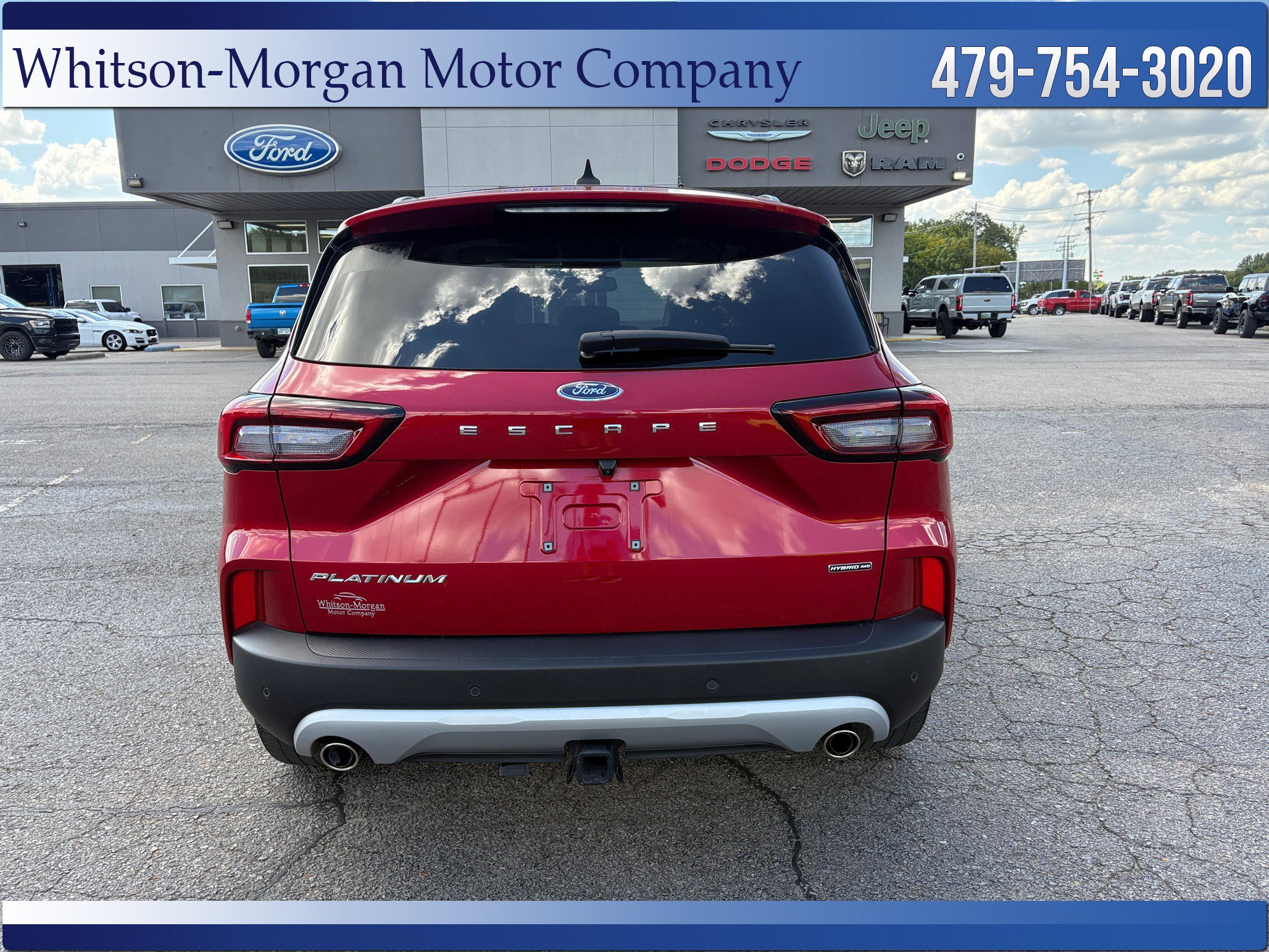 Used 2025 Ford Escape Platinum w/ Premium Technology Package AWD/4WD image 6