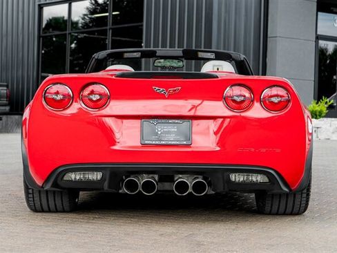 Used 2010 Chevrolet Corvette Grand Sport w/ Preferred Equipment Group RWD image 6