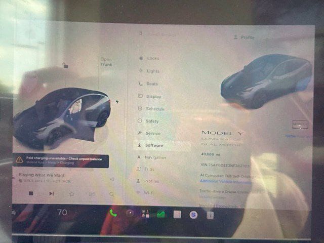Used 2022 Tesla Model Y Long Range AWD/4WD image 5