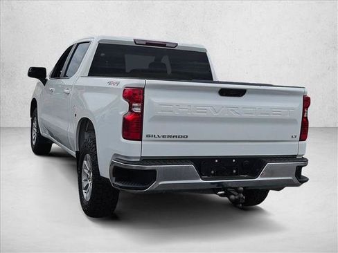 Used 2023 Chevrolet Silverado 1500 LT w/ Work Truck Package AWD/4WD image 7