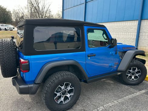 Used 2023 Jeep Wrangler Rubicon w/ LED Lighting Group image 5