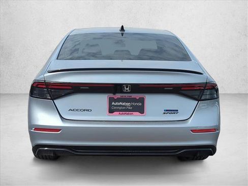 New 2026 Honda Accord Sport image 8