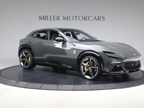 Certified 2025 Ferrari Purosangue AWD/4WD image 10