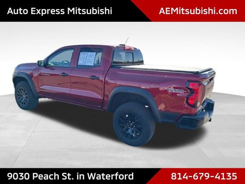 Used 2024 Chevrolet Colorado Trail Boss w/ Advanced Trailering Package AWD/4WD image 5