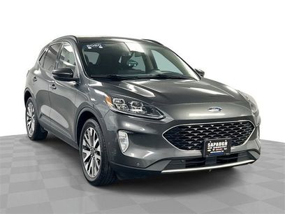Used 2020 Ford Escape Titanium
