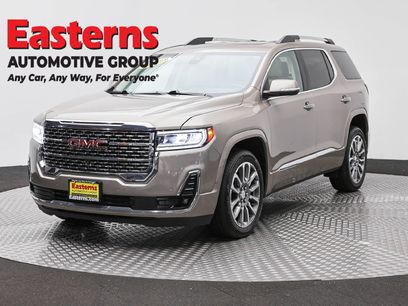 Used 2022 GMC Acadia Denali w/ Denali Technology Package