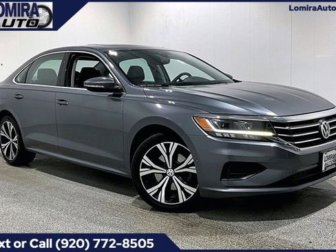 Used 2020 Volkswagen Passat 2.0T SEL image 1