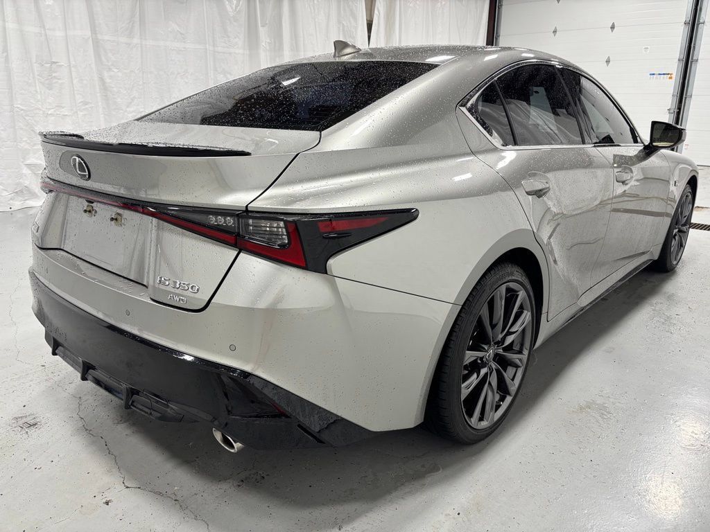 Used 2021 Lexus IS 350 F Sport w/ Accessory Package AWD/4WD image 7
