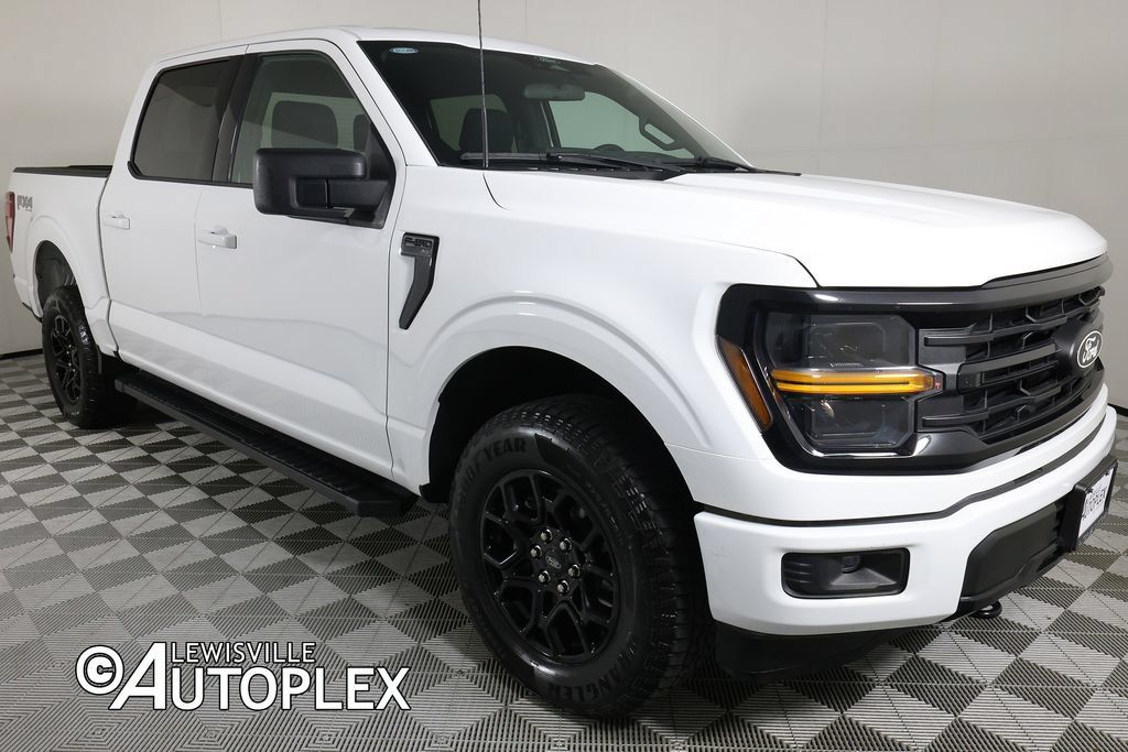 Used 2025 Ford F150 XLT w/ Equipment Group 301A Standard AWD/4WD image 3