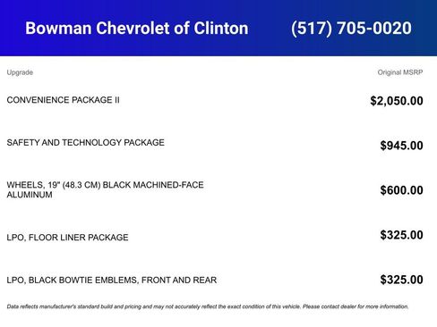 New 2026 Chevrolet Equinox LT w/ Convenience Package II FWD image 5